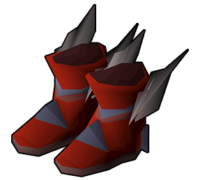 Primordial boots